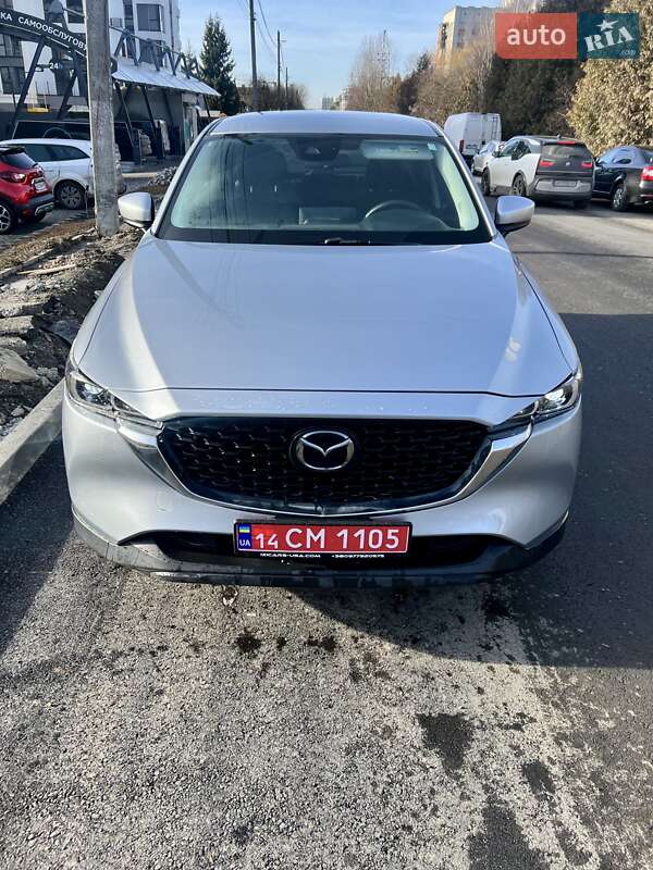 Внедорожник / Кроссовер Mazda CX-5 2023 в Львове