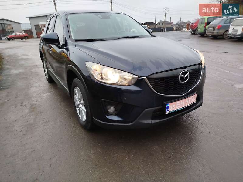 Mazda CX-5 2014 Mazda CX-5 2014