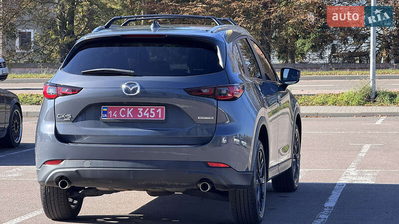 Внедорожник / Кроссовер Mazda CX-5 2023 в Ровно фото 5 Внедорожник / Кроссовер Mazda CX-5 2023 в Ровно