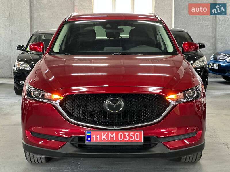 Внедорожник / Кроссовер Mazda CX-5 2019 в Каменском