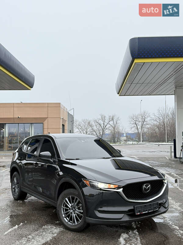 Внедорожник / Кроссовер Mazda CX-5 2021 в Днепре