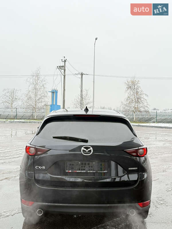 Внедорожник / Кроссовер Mazda CX-5 2021 в Днепре