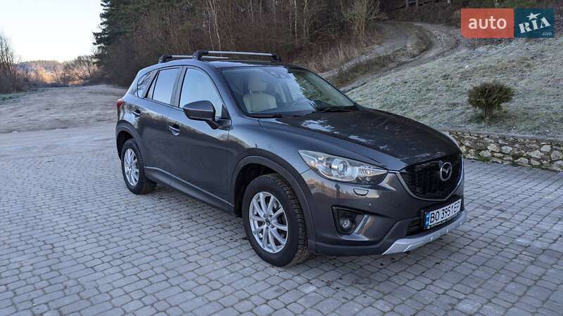 Mazda CX-5 2014 Mazda CX-5 2014