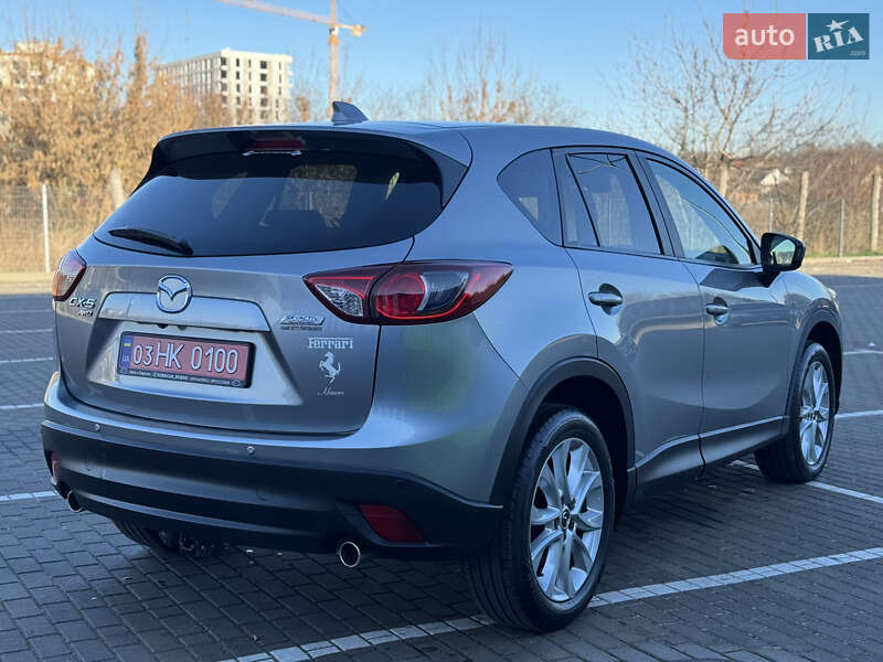 Внедорожник / Кроссовер Mazda CX-5 2014 в Дубно
