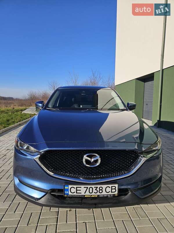 Внедорожник / Кроссовер Mazda CX-5 2017 в Черновцах