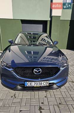 Внедорожник / Кроссовер Mazda CX-5 2017 в Черновцах