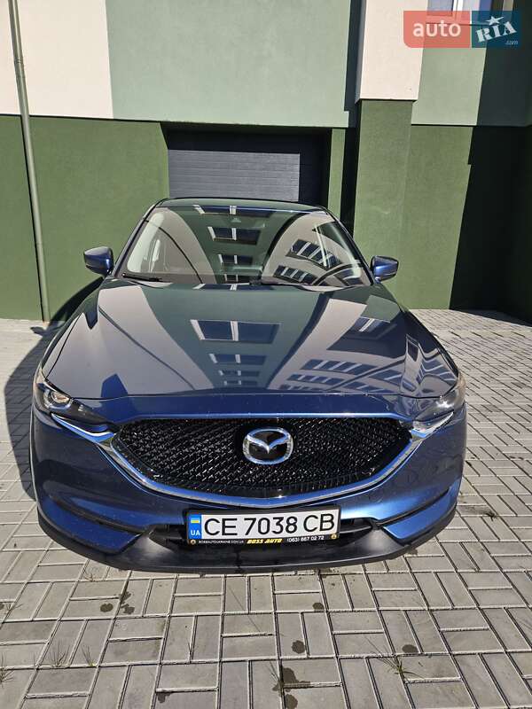 Внедорожник / Кроссовер Mazda CX-5 2017 в Черновцах