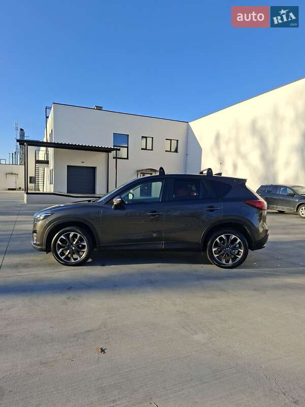 Внедорожник / Кроссовер Mazda CX-5 2016 в Луцке
