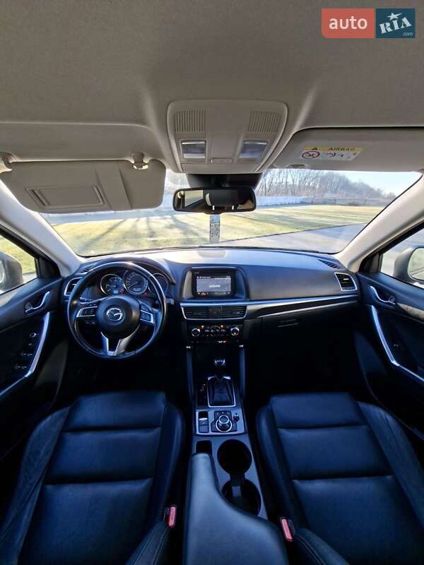 Внедорожник / Кроссовер Mazda CX-5 2016 в Луцке