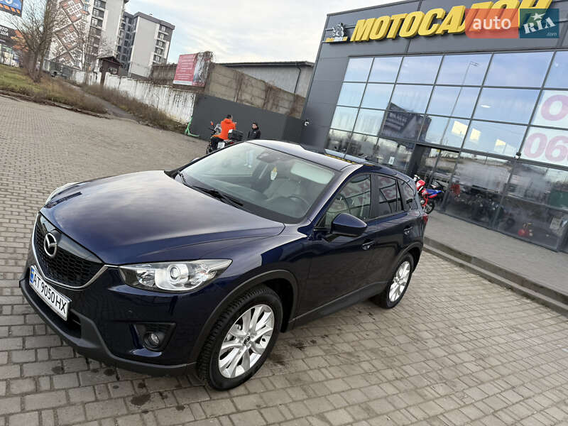 Внедорожник / Кроссовер Mazda CX-5 2013 в Ивано-Франковске фото 4 Внедорожник / Кроссовер Mazda CX-5 2013 в Ивано-Франковске