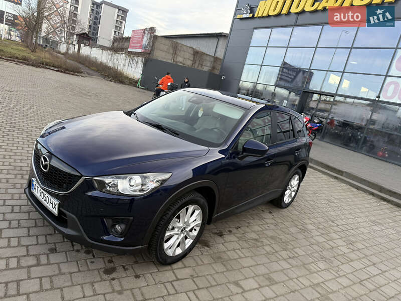 Внедорожник / Кроссовер Mazda CX-5 2013 в Ивано-Франковске фото 5 Внедорожник / Кроссовер Mazda CX-5 2013 в Ивано-Франковске