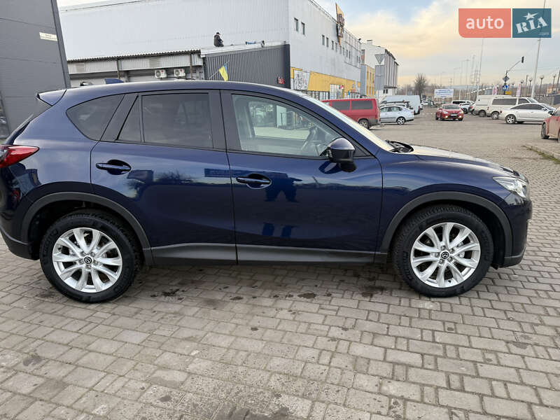 Внедорожник / Кроссовер Mazda CX-5 2013 в Ивано-Франковске фото 16 Внедорожник / Кроссовер Mazda CX-5 2013 в Ивано-Франковске