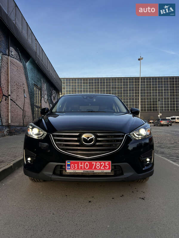Внедорожник / Кроссовер Mazda CX-5 2016 в Луцке фото 5 Внедорожник / Кроссовер Mazda CX-5 2016 в Луцке
