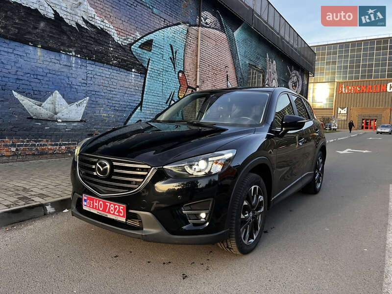 Внедорожник / Кроссовер Mazda CX-5 2016 в Луцке фото 4 Внедорожник / Кроссовер Mazda CX-5 2016 в Луцке