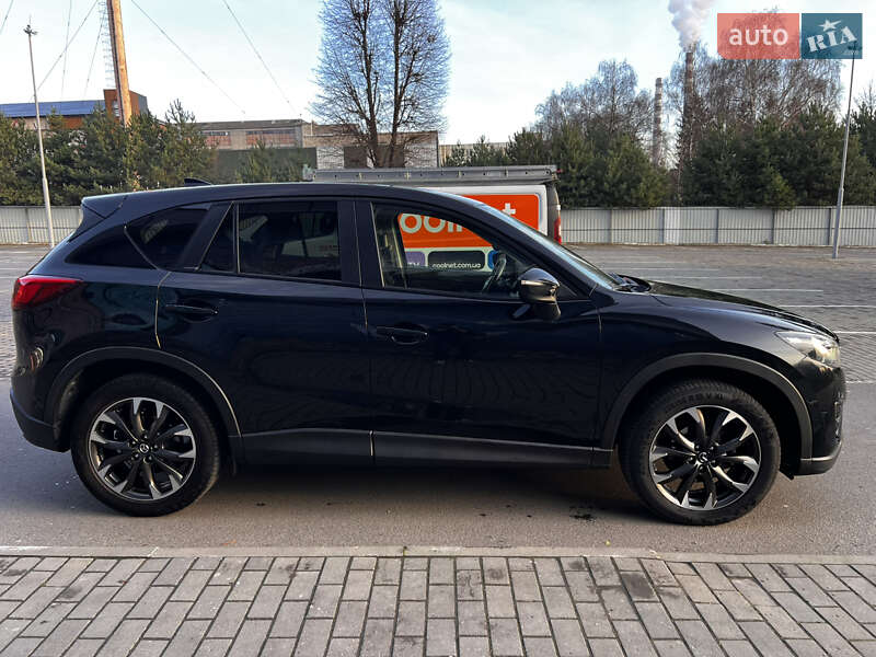 Внедорожник / Кроссовер Mazda CX-5 2016 в Луцке фото 9 Внедорожник / Кроссовер Mazda CX-5 2016 в Луцке