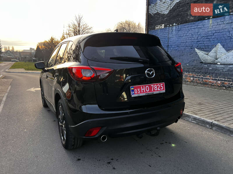 Внедорожник / Кроссовер Mazda CX-5 2016 в Луцке фото 13 Внедорожник / Кроссовер Mazda CX-5 2016 в Луцке
