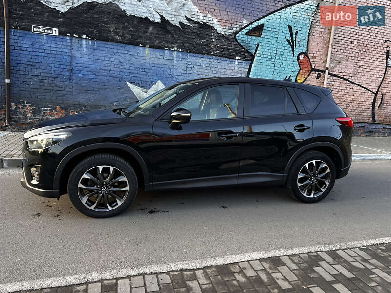 Внедорожник / Кроссовер Mazda CX-5 2016 в Луцке фото 17 Внедорожник / Кроссовер Mazda CX-5 2016 в Луцке