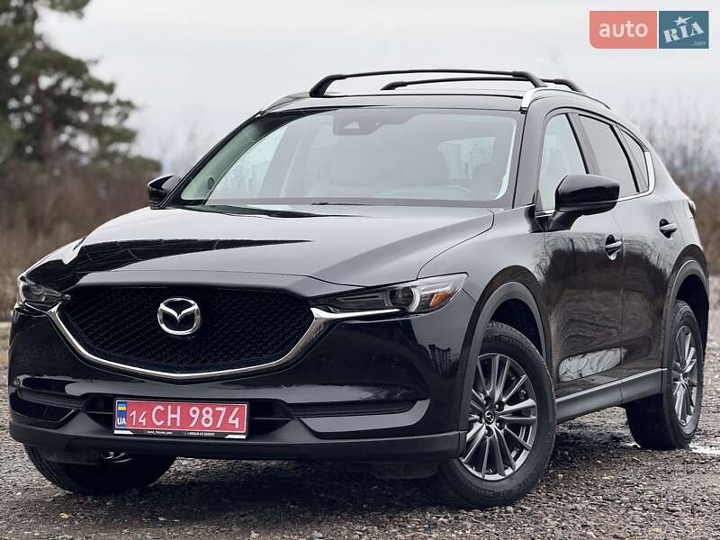 Внедорожник / Кроссовер Mazda CX-5 2017 в Самборе фото Внедорожник / Кроссовер Mazda CX-5 2017 в Самборе