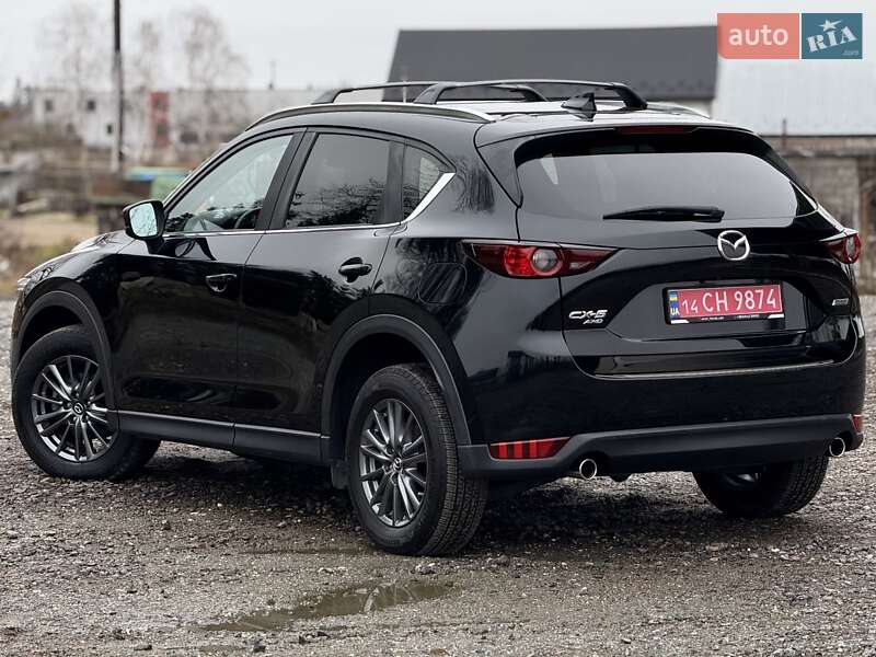 Внедорожник / Кроссовер Mazda CX-5 2017 в Самборе фото 9 Внедорожник / Кроссовер Mazda CX-5 2017 в Самборе