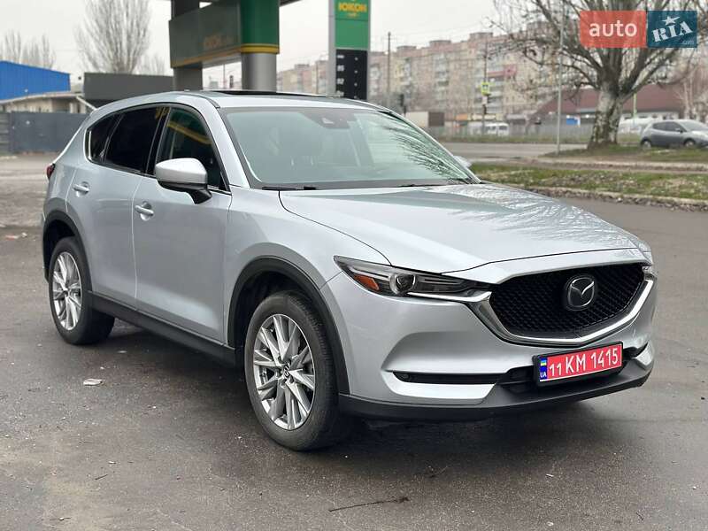 Внедорожник / Кроссовер Mazda CX-5 2021 в Днепре фото 4 Внедорожник / Кроссовер Mazda CX-5 2021 в Днепре