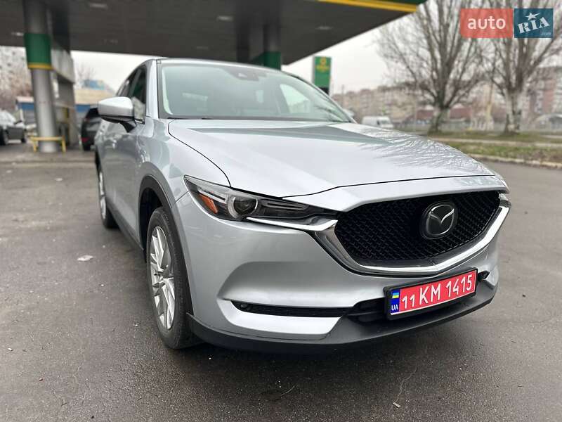 Внедорожник / Кроссовер Mazda CX-5 2021 в Днепре фото 5 Внедорожник / Кроссовер Mazda CX-5 2021 в Днепре