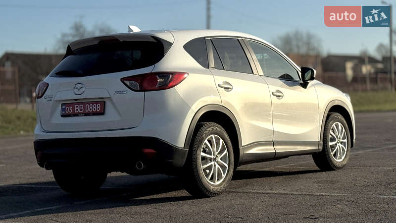 Внедорожник / Кроссовер Mazda CX-5 2013 в Луцке