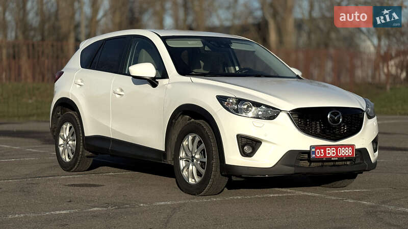 Внедорожник / Кроссовер Mazda CX-5 2013 в Луцке