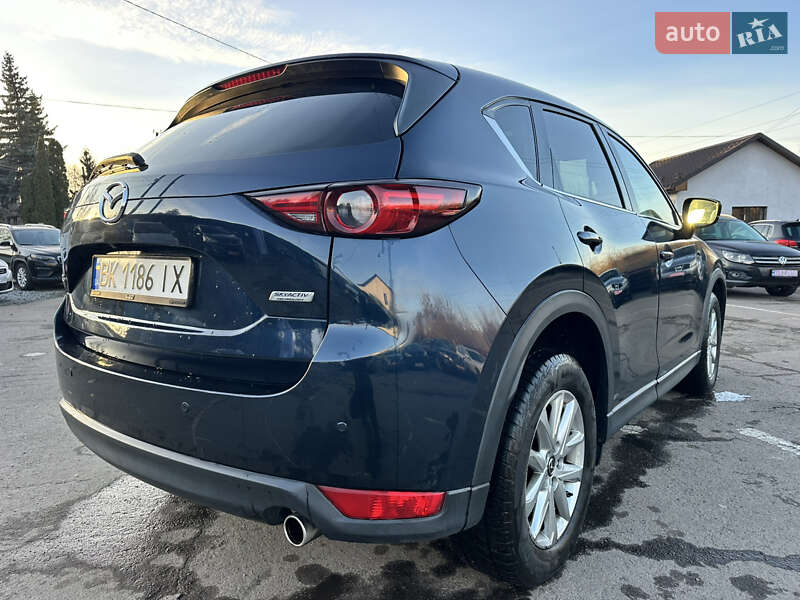 Внедорожник / Кроссовер Mazda CX-5 2018 в Дубно