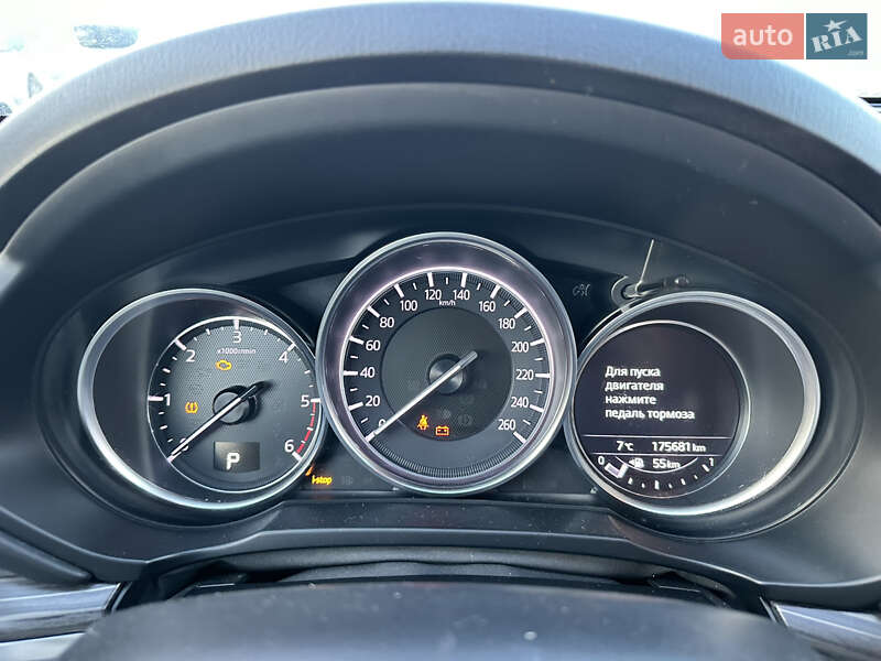 Внедорожник / Кроссовер Mazda CX-5 2018 в Дубно