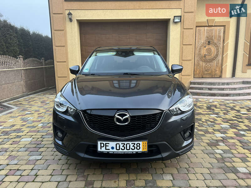 Внедорожник / Кроссовер Mazda CX-5 2014 в Черновцах