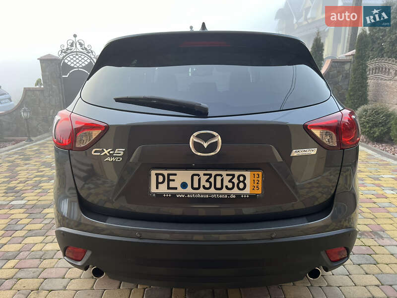Внедорожник / Кроссовер Mazda CX-5 2014 в Черновцах
