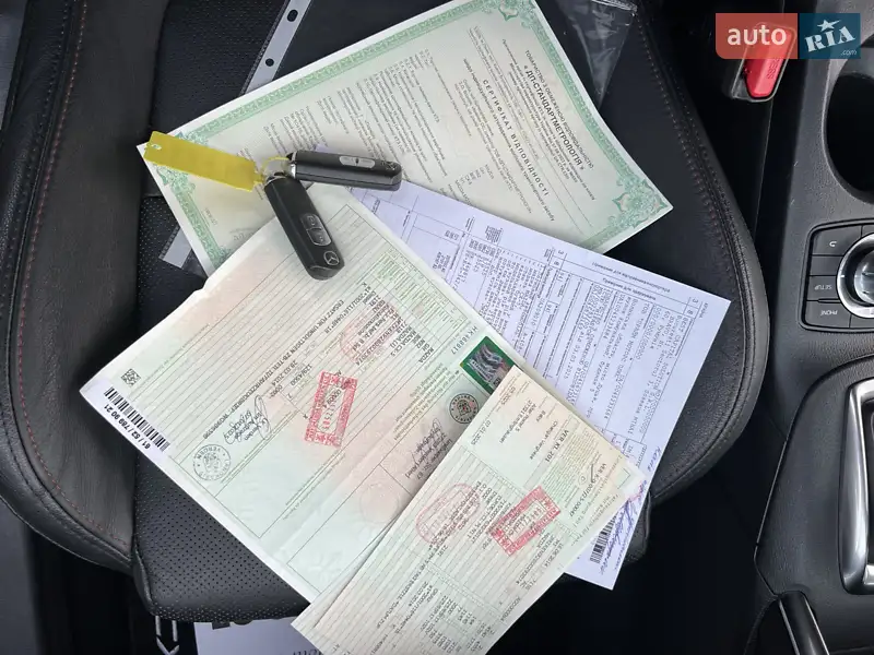 Внедорожник / Кроссовер Mazda CX-5 2014 в Черновцах документ