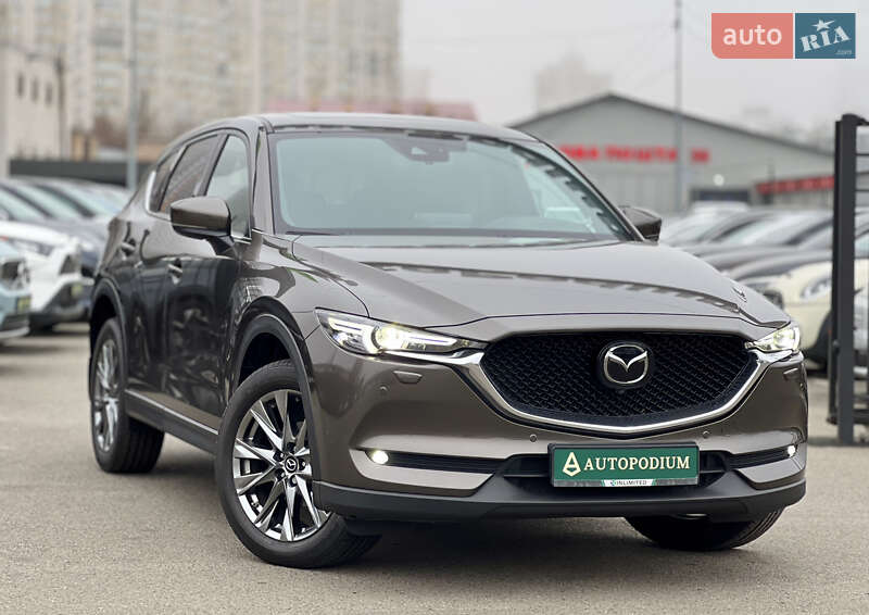 Внедорожник / Кроссовер Mazda CX-5 2020 в Киеве фото 2 Внедорожник / Кроссовер Mazda CX-5 2020 в Киеве