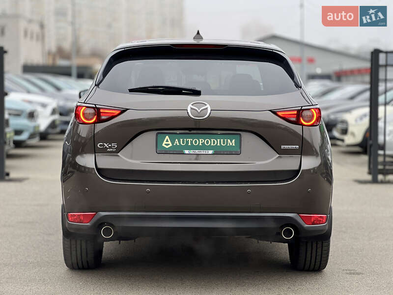 Внедорожник / Кроссовер Mazda CX-5 2020 в Киеве фото 8 Внедорожник / Кроссовер Mazda CX-5 2020 в Киеве