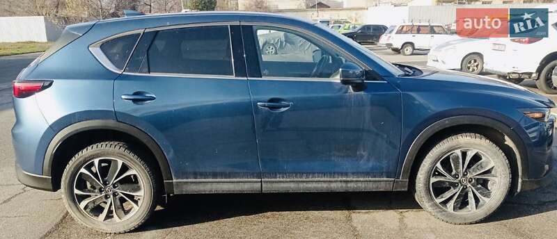 Внедорожник / Кроссовер Mazda CX-5 2023 в Днепре