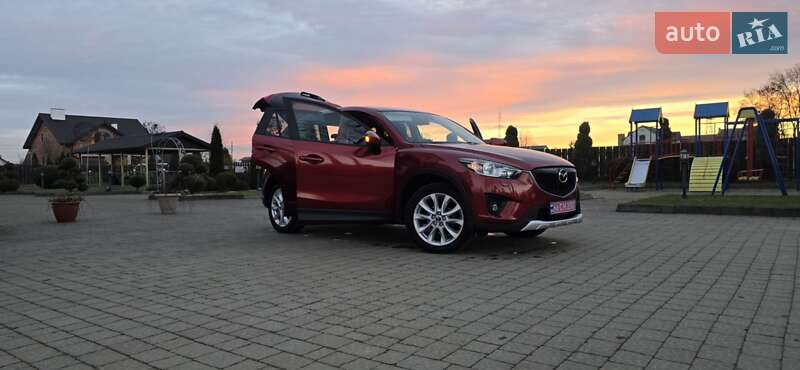 Внедорожник / Кроссовер Mazda CX-5 2012 в Стрые