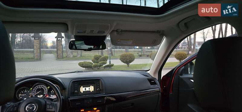 Внедорожник / Кроссовер Mazda CX-5 2012 в Стрые