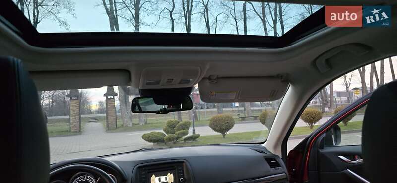 Внедорожник / Кроссовер Mazda CX-5 2012 в Стрые