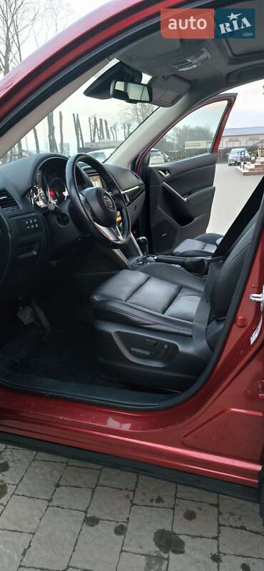Внедорожник / Кроссовер Mazda CX-5 2012 в Стрые