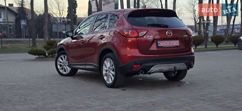 Внедорожник / Кроссовер Mazda CX-5 2012 в Стрые