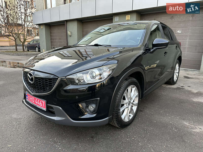 Внедорожник / Кроссовер Mazda CX-5 2014 в Ровно