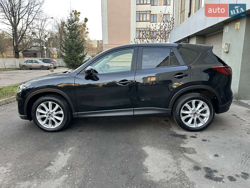 Внедорожник / Кроссовер Mazda CX-5 2014 в Ровно