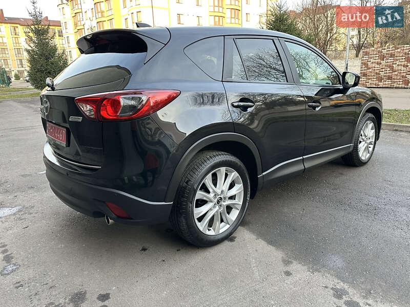 Внедорожник / Кроссовер Mazda CX-5 2014 в Ровно