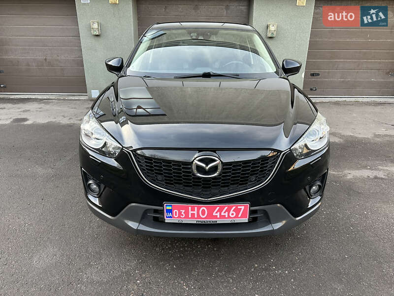 Внедорожник / Кроссовер Mazda CX-5 2014 в Ровно