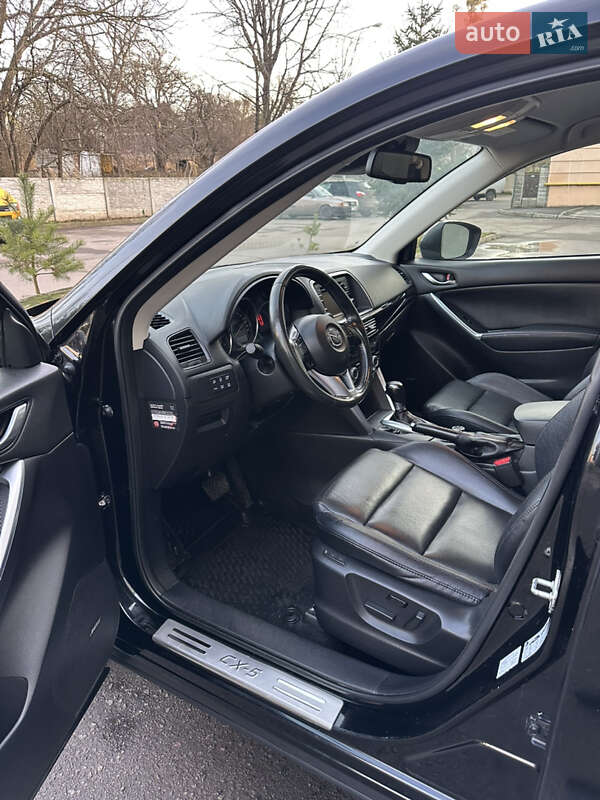 Внедорожник / Кроссовер Mazda CX-5 2014 в Ровно
