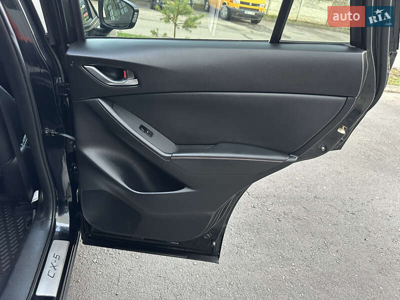 Внедорожник / Кроссовер Mazda CX-5 2014 в Ровно