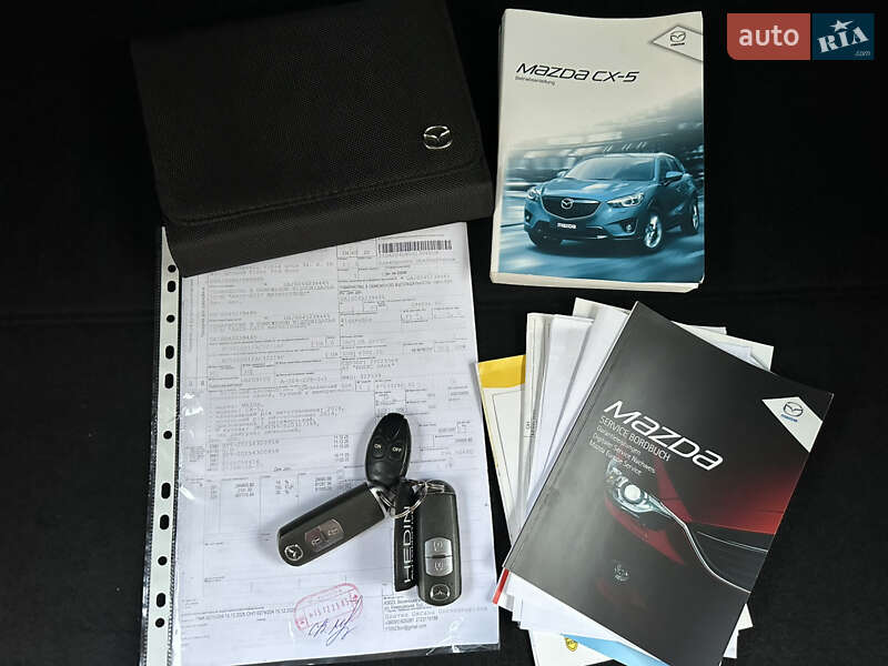 Внедорожник / Кроссовер Mazda CX-5 2014 в Ровно