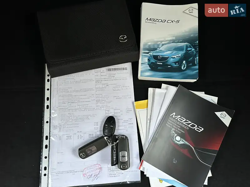 Внедорожник / Кроссовер Mazda CX-5 2014 в Ровно документ