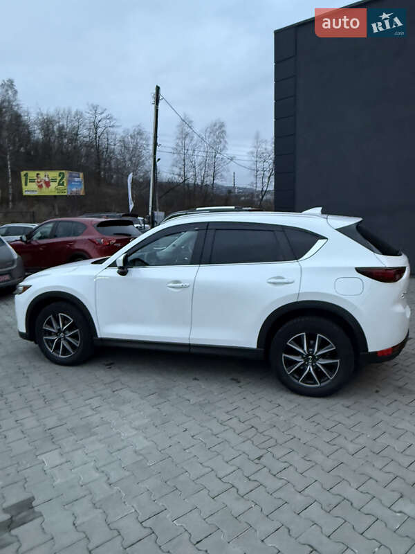 Внедорожник / Кроссовер Mazda CX-5 2018 в Черновцах
