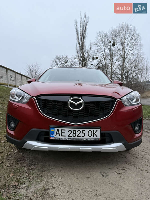 Внедорожник / Кроссовер Mazda CX-5 2012 в Киеве